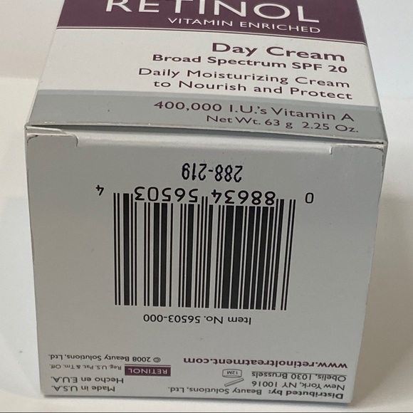 Skincare Cosmetics Retinol Day Cream Vitamin - Picture 5 of 5